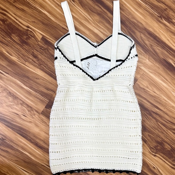New Free People Devvy Crochet Dress - Picture 15 of 16